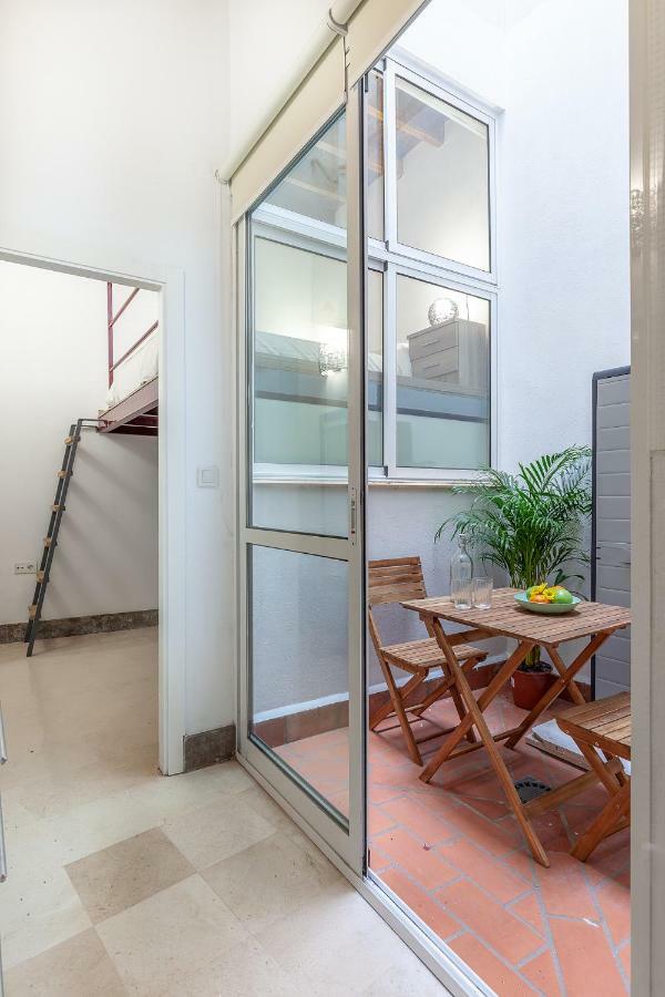 Pasaje Amores Iz. - Tranquilidad Y Vida Cultural En Centro Sevilla 4Px Sevilha Exterior foto