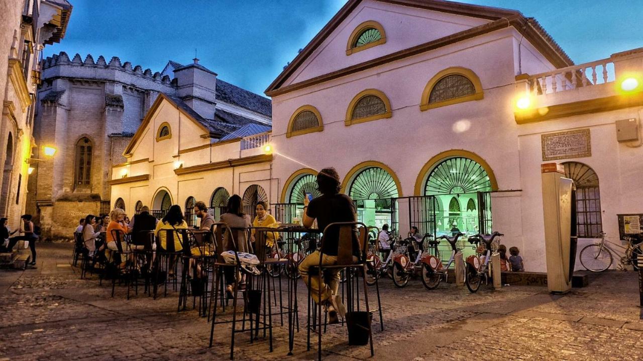 Pasaje Amores Iz. - Tranquilidad Y Vida Cultural En Centro Sevilla 4Px Sevilha Exterior foto