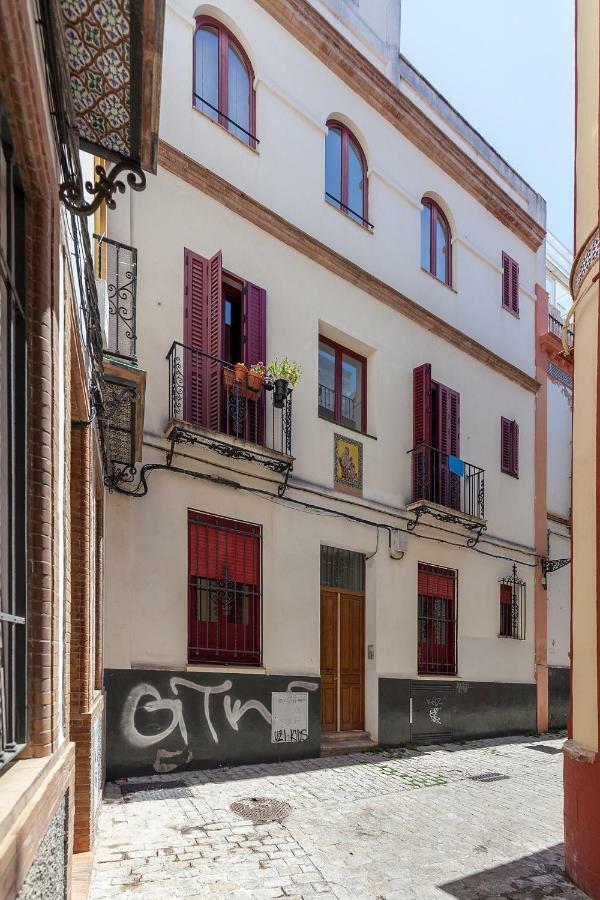 Pasaje Amores Iz. - Tranquilidad Y Vida Cultural En Centro Sevilla 4Px Sevilha Exterior foto