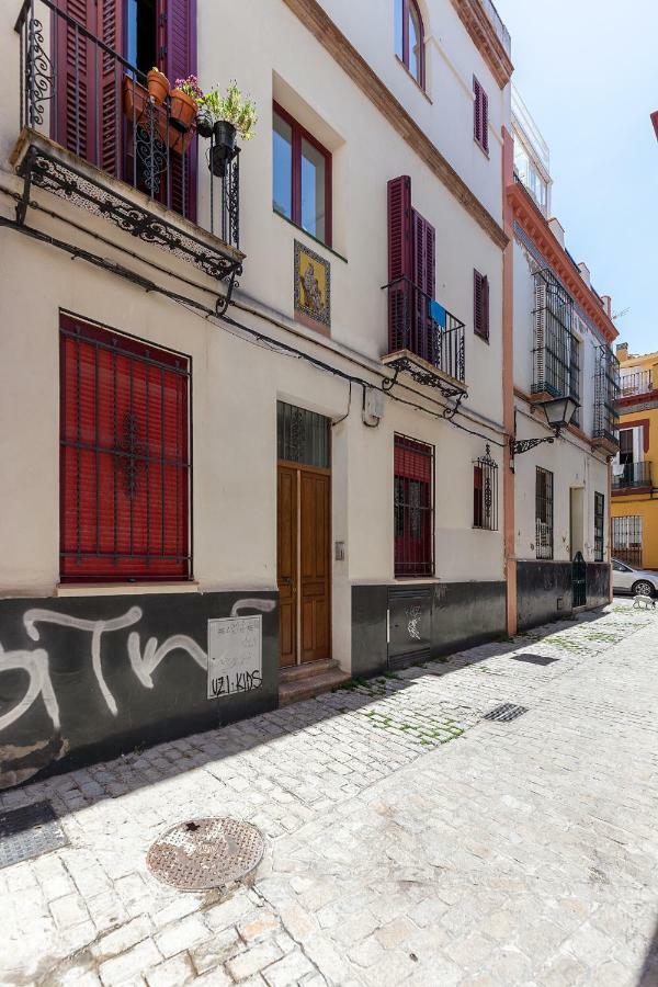 Pasaje Amores Iz. - Tranquilidad Y Vida Cultural En Centro Sevilla 4Px Sevilha Exterior foto