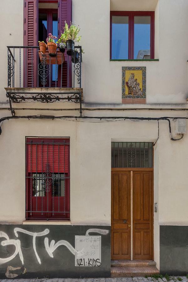 Pasaje Amores Iz. - Tranquilidad Y Vida Cultural En Centro Sevilla 4Px Sevilha Exterior foto